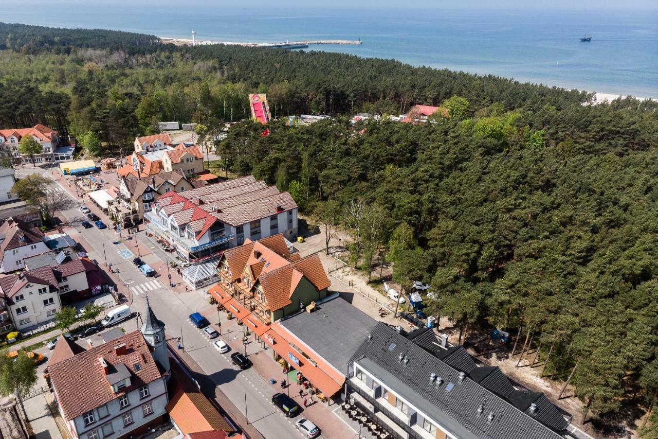 Rezydencja Morski Tygiel Леба Экстерьер фото